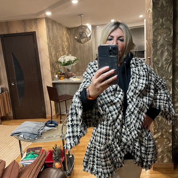 Anne Fontain tweeted fitted jailing jacket size fr40 - Picture 5 of 16